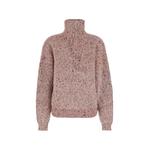 Anita half-zip chunky-knit sweater 1