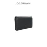 RFID Держатель карт из натуральной кожи Черный 4