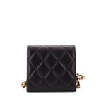 Мини-сумка через плечо Coco Love CC Heart Clutch with Chain Quilted Lambskin 2