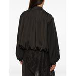 pleated puff-sleeve blouse 4