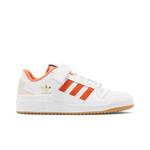 Кроссовки Adidas Forum Low «White True Orange» 1
