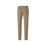 pleated-detail trousers 1