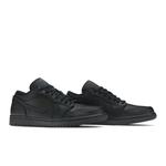 Кроссовки Air Jordan 1 Low 'Triple Black' 8