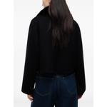 faux-fur collar buttoned jacket 4
