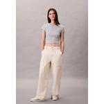 Укороченный топ с монограммой, Calvin Klein Jeans 5