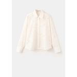 Хлопковая рубашка с вышивкой Broderie Anglaise 6