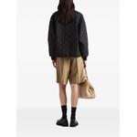 quilted light Re-Nylon jacket 5