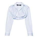 Рубашка La Chemise Bahia в полоску 1
