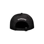 Бейсболки Supreme Script Logos 6-Panel 'Black' 2