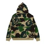 Худи BAPE x BAYC Camo Pullover Hoodie 'Green' 2