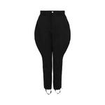 Брюки Gucci Satin Stirrup Pants 'Черный' 1