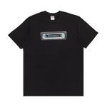 Футболки с коротким рукавом Supreme Receiver Tee 'Black' 1