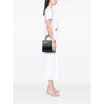 Сумка-сэтчел Ombre Metallic Patent Microcannage Lady Dior среднего размера (2016 год) 2