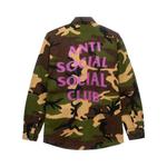 Фланелевые рубашки Anti Social Social Club Dialtone Camo Flannel 'Camo' 2