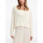 V-neck sweater 1