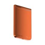 Momax 1-Power S.Pass 5000mAh Qi2 магнитный внешний аккумулятор - оранжевый 4