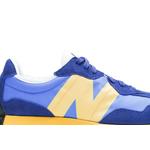 Кроссовки New Balance 327 «Marine Blue Yellow» 2