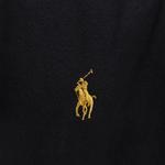 Верхняя одежда Polo Ralph Lauren Long Sleeve Fleece Full Zip W/ Watch Trim Sweatshirt 'Black' 3