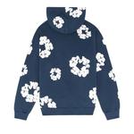 Худи Denim Tears The Cotton Wreath Sweatshirt 'Navy' 2