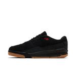 Кроссовки Air Jordan Flight Court 'Black Red Gum' 3