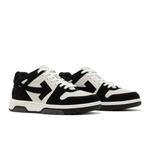 Кроссовки Off-White Out of Office 'Black White Suede' 8