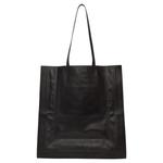 Сумки-тоут Y/Project Leather Wire Tote «Черный» 2
