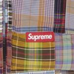 Пуховики Supreme Madras Reversible WINDSTOPPER Puffer Jacket 'Мультиколор' 5
