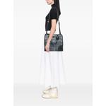 2010-2026 Saffiano Trimmed Tweed Lux Shopping Tote satchel 2