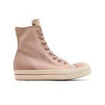 Кроссовки Rick Owens EDFU DRKSHDW Cotton Denim High 'Faded Pink' 1