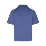 Поло Moncler Short-Sleeve Polo 'Blue' 2