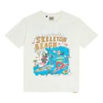 Топы Gallery Dept. Skeleton Beach Surf Tee 'Light Archival White' 1