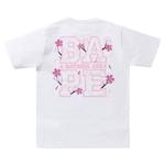 Футболки BAPE Sakura Tee 'White' 2
