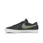 Кроссовки Stussy x Nike Blazer Low SB 'Palm Green' 3