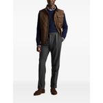 The Beaton quilted utility gilet 2