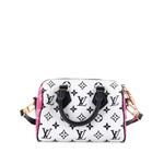 Speedy Bandouliere Bag Spring in the City Monogram Empreinte Leather 20 crossbody bag 1