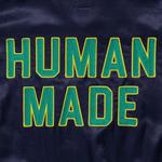 Полузастежки Human Made Half-Zip Pullover 'Navy' 4