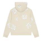 Зип-худи Denim Tears Rhinestone Cotton Wreath Zip Hoodie 'Oatmeal' 2