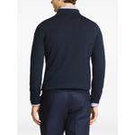 long-sleeve polo-collar sweater 4