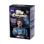 Коллекционные карточки 2025 Topps Chrome Marvel Studios Blaster Box 2