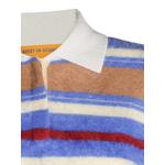 striped cashmere polo sweater 4