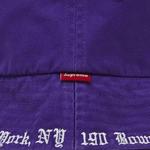 Кепки Supreme Embroidered Brim Crusher 'Purple' 3