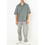 Свободная рубашка из хлопковой марли - Calvin Klein Jeans 4