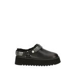 Martina brushed leather ankle boots 1