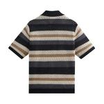 Рубашки на пуговицах Kith Thompson Crochet Button Down Shirt 'Black' 2