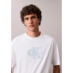 Свободная футболка с аппликацией логотипа - Calvin Klein Jeans 9