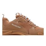 Кроссовки Balenciaga Triple S Sneaker «Clear Sole - Light Camel» 2