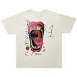Футболки Cactus Jack by Travis Scott Mouth Tee 'White' 1
