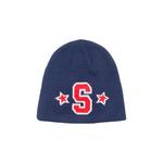Шапки-бини Stussy Varsity S Skullcap 'Navy' 2