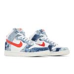 Кроссовки Nike Wmns Dunk High 'Washed Denim' 8