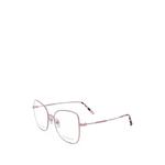 geometric-frame glasses 1